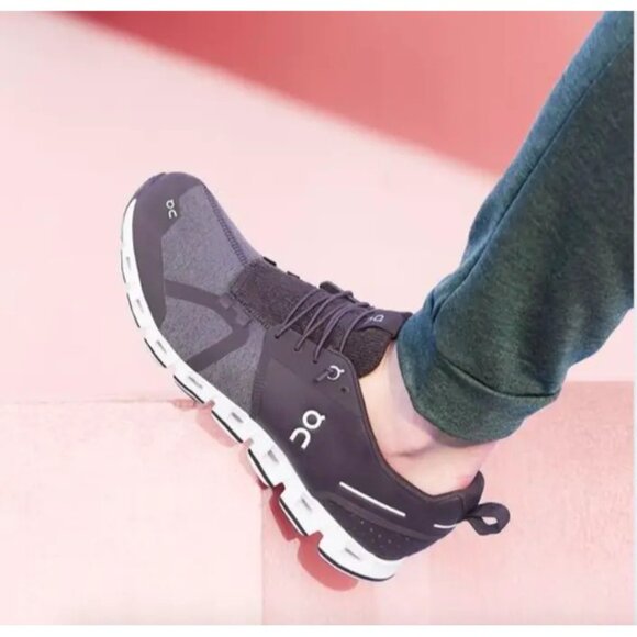 On Cloud Men's Gray Cloudterry Pebble Running Sneakers Shoes Size 11.5 3025 - Picture 2 of 16